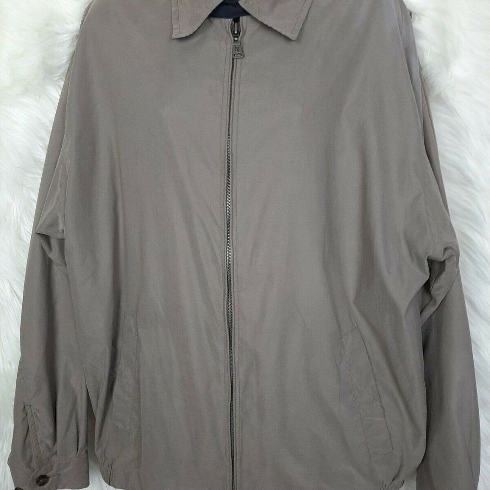 Bill bass Black Label Brown Soft Shell‎ Jacket L
